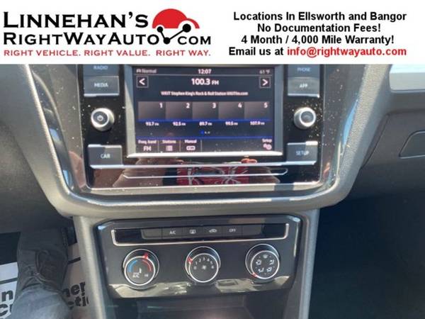 2018 Volkswagen Tiguan S - - by dealer - vehicle for sale in Bangor, ME – photo 20