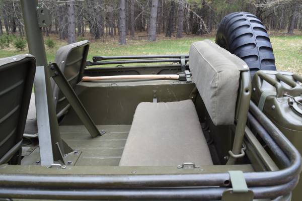 Award Winning Restored Army Jeep (M38A1) for sale in Crosslake, MN – photo 10