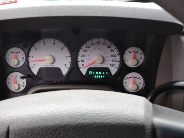 2007 Dodge Ram quad cab 1500 4x4 (RUST FREE) 138K miles MD inspected for sale in Essex, MD – photo 2