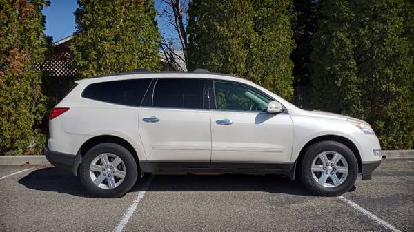 2012 Chevy Traverse LT AWD - - by dealer - vehicle for sale in Meridian, ID – photo 3