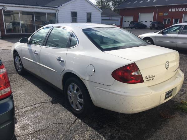05 BUICK LACROSSE - 80k MILES- NEWLY INSPECTED - CLEAN TITLE for sale in Tonawanda, NY – photo 5