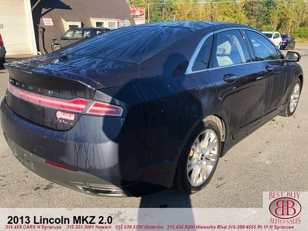 2013 LINCOLN MKZ (EVERYBODY IS APPROVED) for sale in Waterloo, NY – photo 7