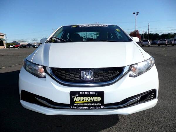 2014 HONDA CIVIC*4 CYLINDER*AUTOMATIC*WE FINANCE EVERYONE!!!! - cars... for sale in Springfield, MA – photo 8