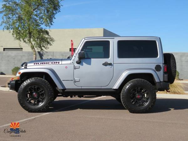 2016 Jeep Wrangler 4WD 2DR RUBICON HARD ROCK - cars & trucks - by... for sale in Tempe, UT – photo 8