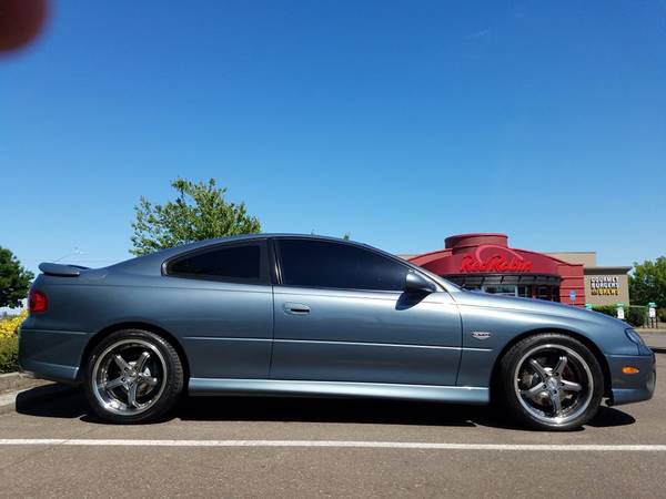 2005 GTO Magnuson Supercharged 600HP Built Trans - cars & trucks -... for sale in Newberg, OR – photo 2