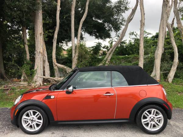 2011 MINI COOPER CONVERTIBLE*ONLY 75K MILES*CLEAN CAR FAX* for sale in Clearwater, FL – photo 8