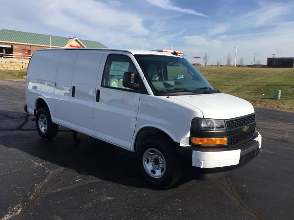 NEW - 2021 Chevy Express 2500 6.6L GAS V8 - Work Van Cargo - cars &... for sale in Delavan, WI – photo 2