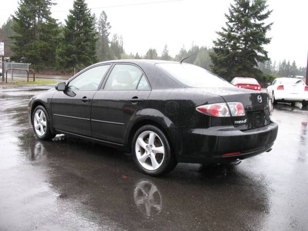 2006 Mazda MAZDA6 4dr Sdn s Auto - cars & trucks - by dealer -... for sale in Roy, WA – photo 11