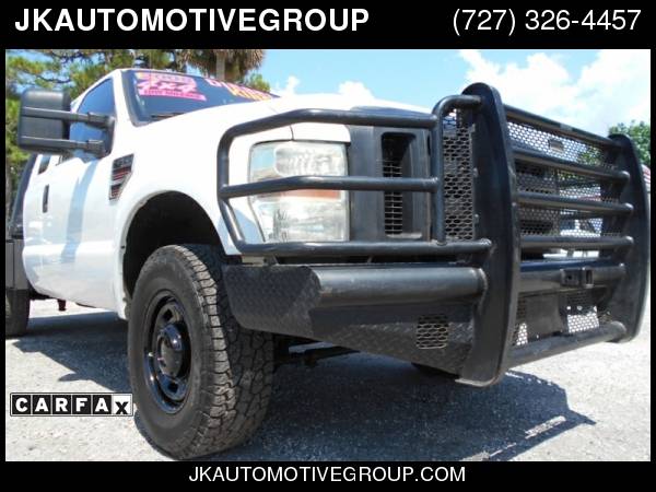 2008 Ford Super Duty F-250 XL 4WD SuperCab Flat Bed 6.4 Diesel for sale in New Port Richey , FL – photo 21
