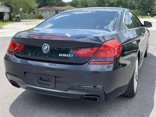 2012 BMW 6 Series 650i xDrive AWD 2dr Coupe 100% CREDIT APPROVAL! for sale in TAMPA, FL – photo 6