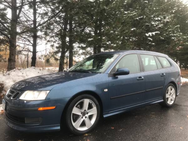 2006 SAAB 9-3 V6 AERO TURBO WAGON LOW MILES ROOF SUPER CLEAN! - cars... for sale in Minneapolis, MN – photo 4