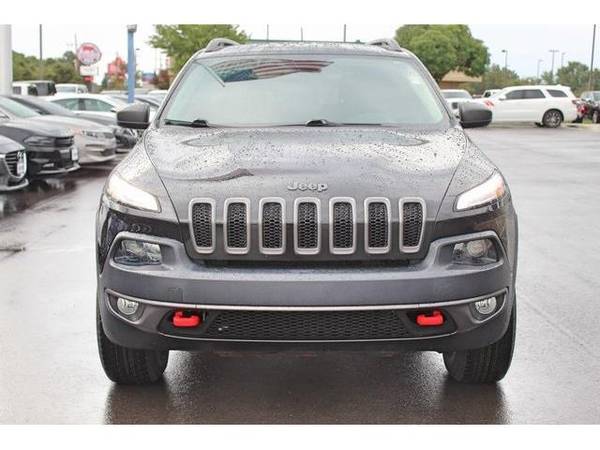 2015 Jeep Cherokee Trailhawk - SUV for sale in Bartlesville, OK – photo 2