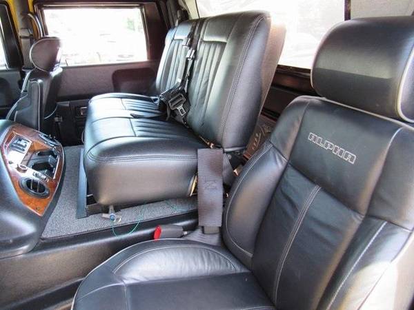 2006 Hummer H1 SUV Open Top - Yellow for sale in Terryville, CT – photo 11