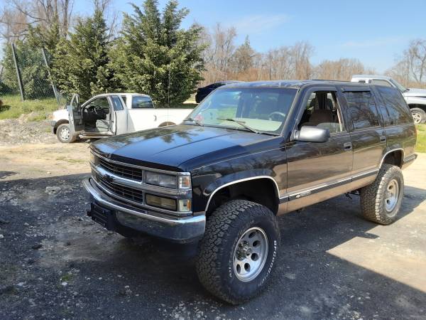 1996 Chevy Tahoe 1500 - - by dealer - vehicle for sale in Rising Sun, MD – photo 3