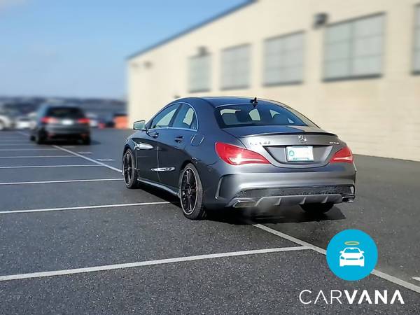 2014 Mercedes-Benz CLA-Class CLA 45 AMG 4MATIC Coupe 4D coupe Gray -... for sale in Syracuse, NY – photo 8