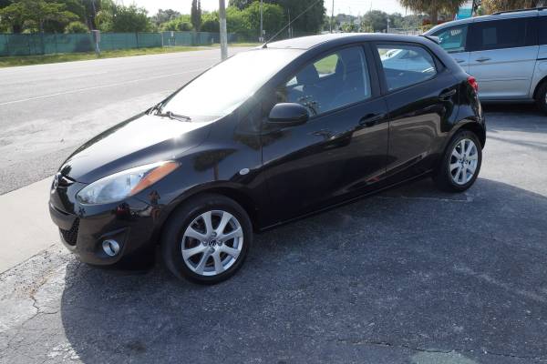 2014 MAZDA 2 4DR HATCHBACK - 92K MILES! - - by for sale in Clearwater, FL – photo 2