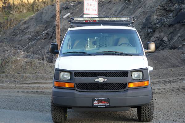 2006 Chevrolet Express G1500 - RARE ALL WHEEL DRIVE/OFF ROAD for sale in Beaverton, OR – photo 8