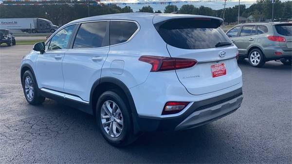 2020 Hyundai Santa Fe SE suv White - - by dealer for sale in Marshfield, MO – photo 6