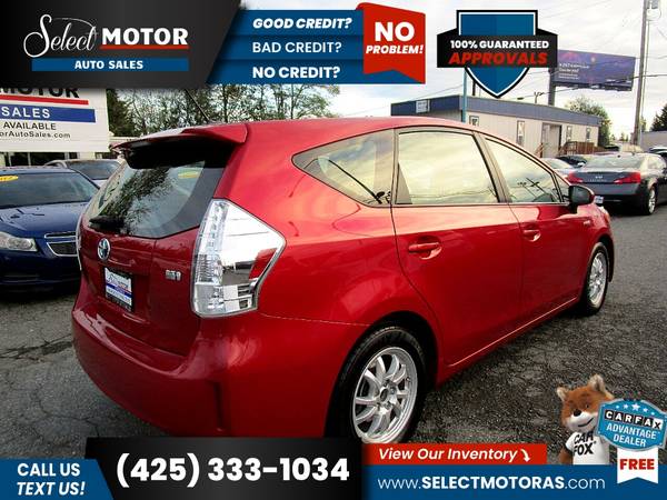 2014 Toyota Prius v ThreeWagon FOR ONLY 231/mo! for sale in Lynnwood, WA – photo 3