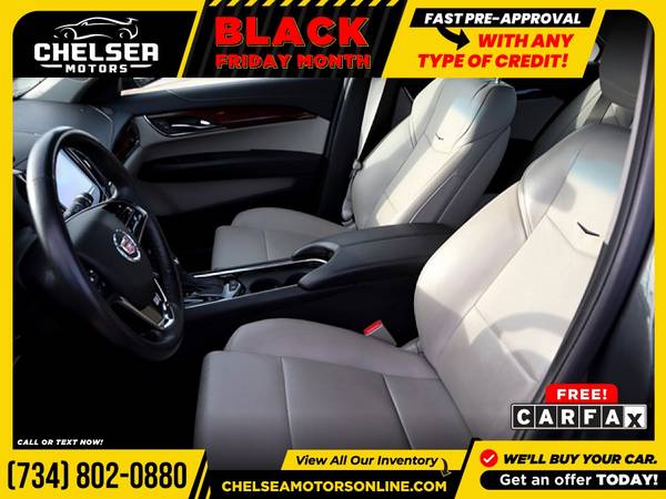 $237/mo - 2014 Cadillac ATS 2.0L Turbo Luxury AWD - Easy Financing!... for sale in Chelsea, MI – photo 12