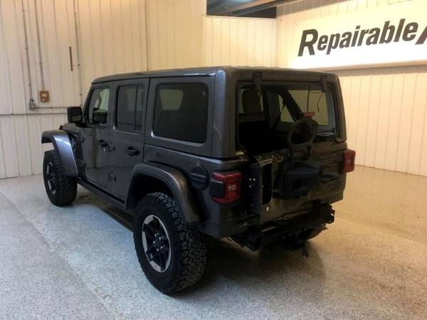 2018 Jeep Wrangler Unlimited Rubicon 4x4 - cars & trucks - by dealer... for sale in Strasburg, SD – photo 3
