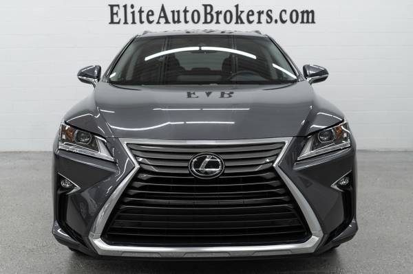 2017 *Lexus* *RX* *RX 350 AWD* Nebula Gray Pearl - cars & trucks -... for sale in Gaithersburg, District Of Columbia – photo 3