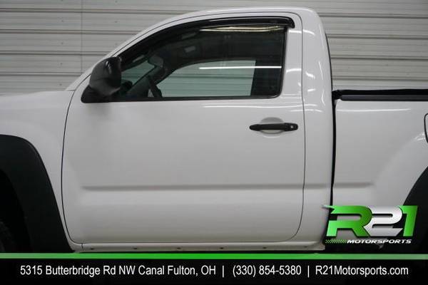 2011 Toyota Tacoma Regular Cab 4WD - INTERNET SALE PRICE ENDS for sale in Canal Fulton, OH – photo 7