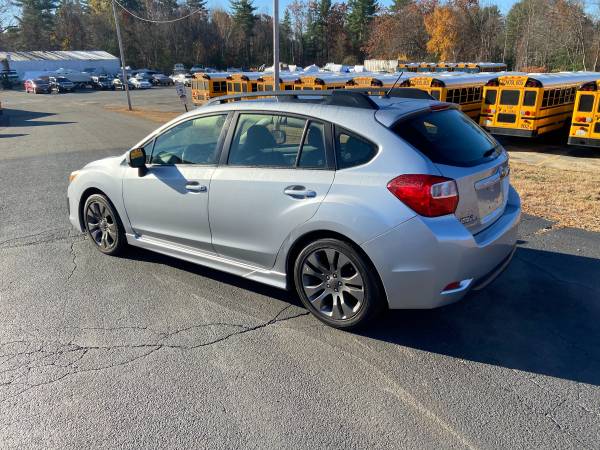 2013 Subaru Impreza sport AWD - cars & trucks - by owner - vehicle... for sale in Plaistow, NH – photo 4