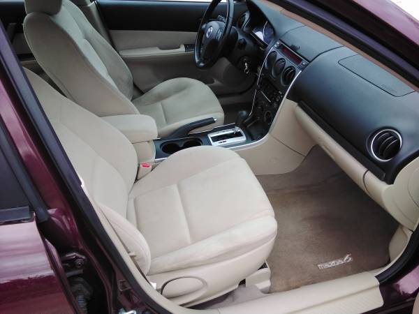 2007 MAZDA 6 SPORT, VERY CLEAN DRIVES PERFECT AND SMOOTH. NO ISSUES.... for sale in Mesquite, TX – photo 5
