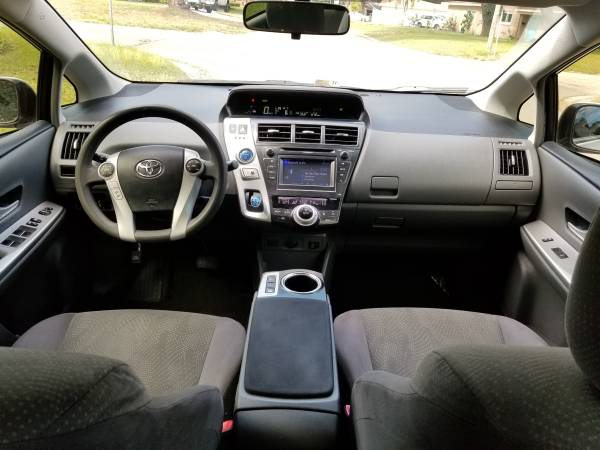 2012 Toyota Prius V - cars & trucks - by owner - vehicle automotive... for sale in SAINT PETERSBURG, FL – photo 14