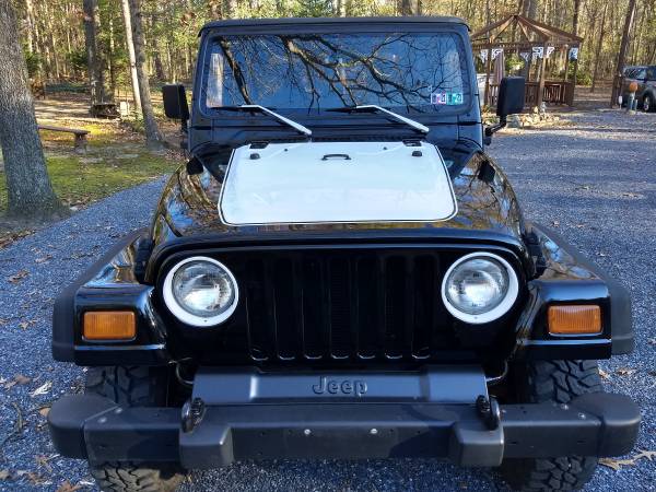 1997 Jeep Wrangler 6cyl. - cars & trucks - by owner - vehicle... for sale in Laurel, DE – photo 3