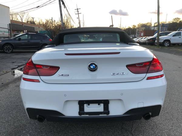 2015 BMW 640XI CONVERTIBLE - cars & trucks - by owner - vehicle... for sale in Hasbrouck Heights, NJ – photo 4