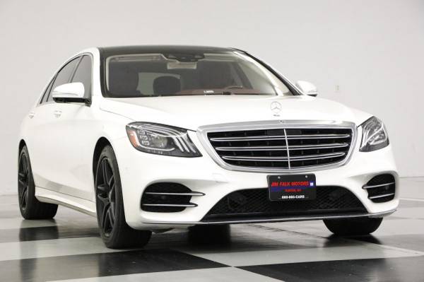 HEATED COOELD LEATHER! 2018 Mercedes-Benz S-CLASS S 560 Sedan for sale in Clinton, AR – photo 22