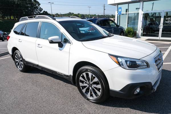 2017 *Subaru* *Outback* *Limited* Crystal White Pear for sale in Athens, GA – photo 2