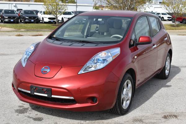 2012 Nissan Leaf SV ***CLEAN NEBRASKA TITLE W/52K MILES ONLY*** -... for sale in Omaha, IA – photo 6