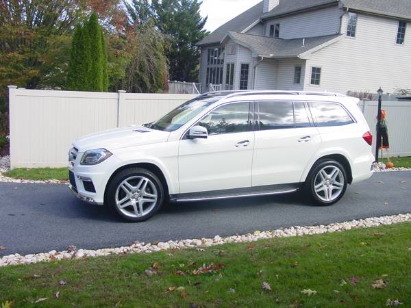 Mercedes Benz GL550 - cars & trucks - by owner - vehicle automotive... for sale in Etters, PA – photo 2