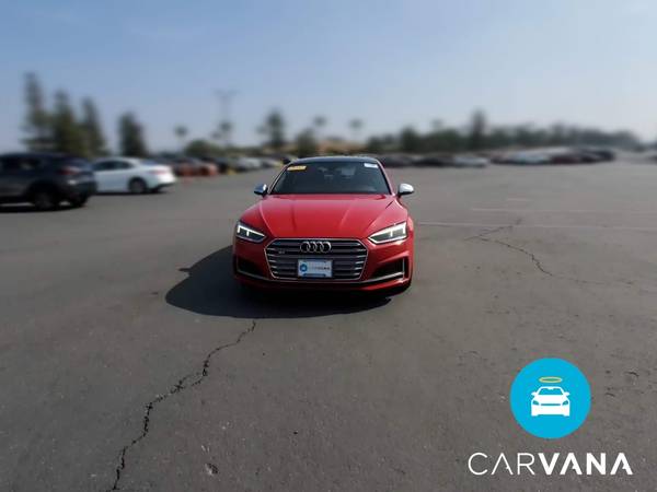 2018 Audi S5 Premium Plus Sedan 4D sedan Red - FINANCE ONLINE - cars... for sale in Long Beach, CA – photo 17