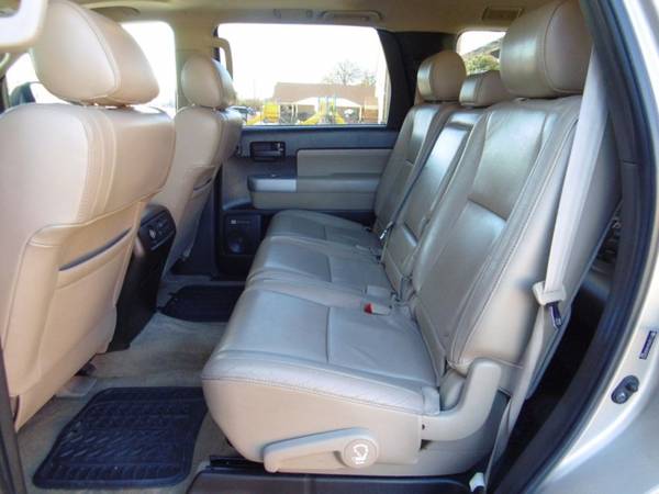 2008 TOYOTA SEQUOIA SR5 4X4 - cars & trucks - by dealer - vehicle... for sale in Plano, TX – photo 20