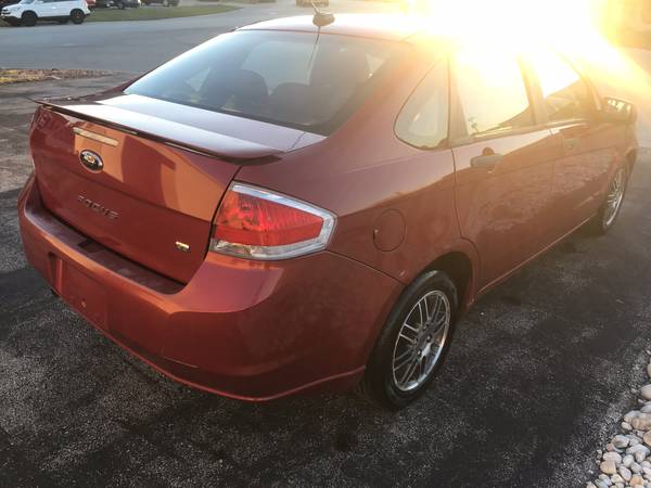 2010 FORD FOCUS ONE OWNER - cars & trucks - by owner - vehicle... for sale in Cape Coral, FL – photo 4