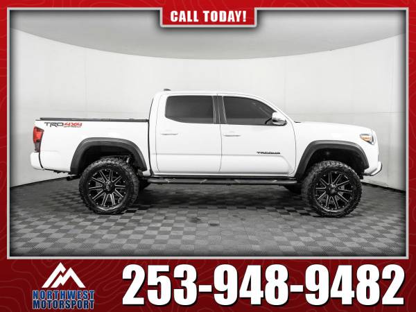 Lifted 2019 Toyota Tacoma TRD OFFROAD 4x4 - - by for sale in PUYALLUP, WA – photo 4
