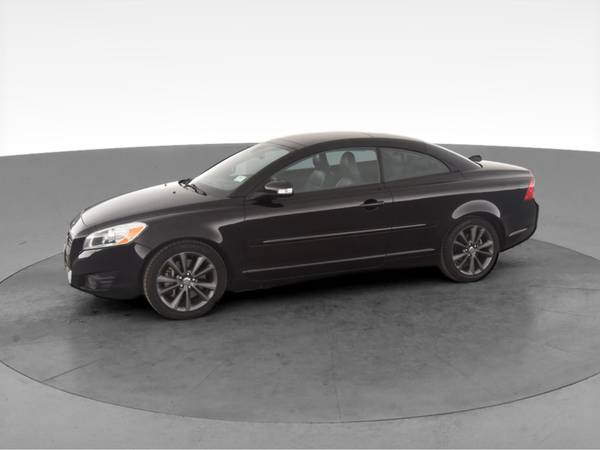 2011 Volvo C70 T5 Convertible 2D Convertible Black - FINANCE ONLINE... for sale in Austin, TX – photo 4