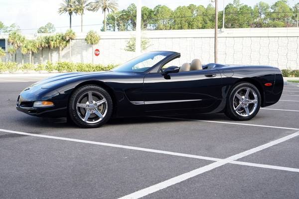 1999 Chevrolet Corvette Convertible Z51 BLACK EXCEPTIONAL - cars &... for sale in tampa bay, FL – photo 16