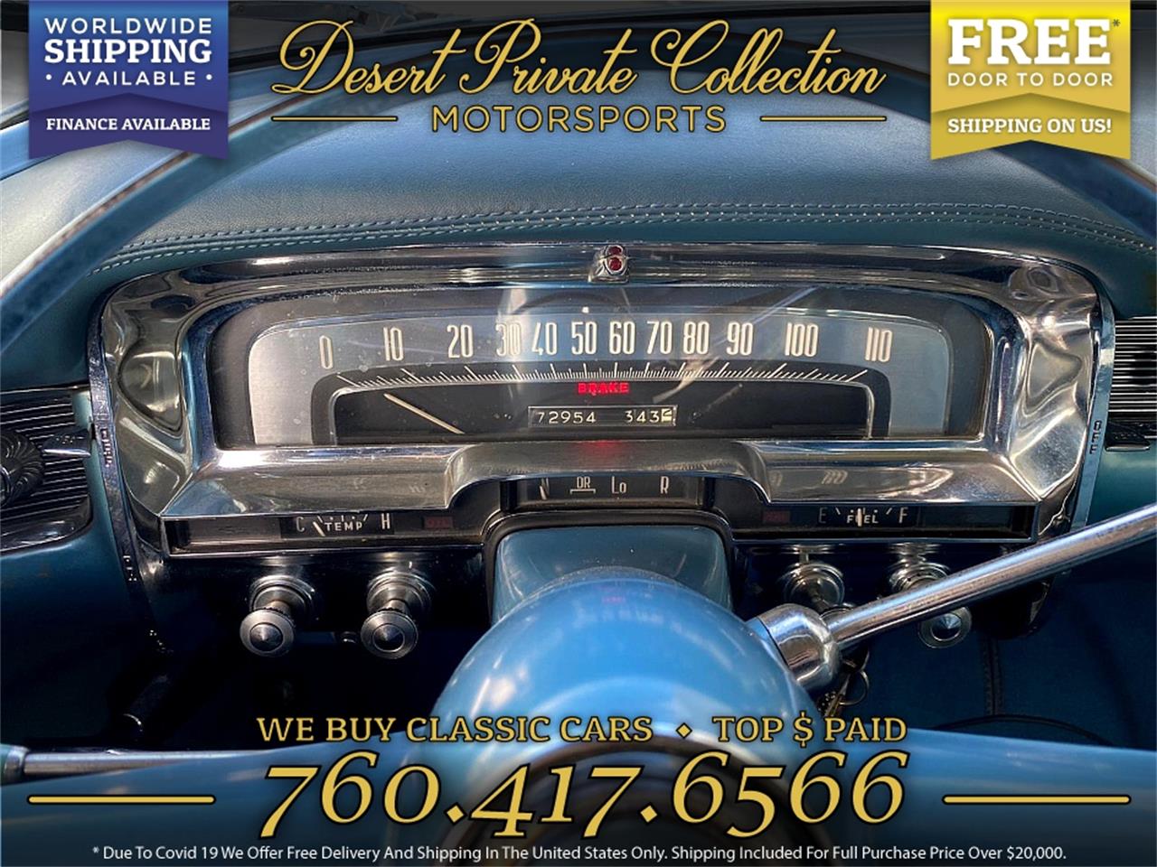 1955 Cadillac Sedan for sale in Palm Desert , CA – photo 11