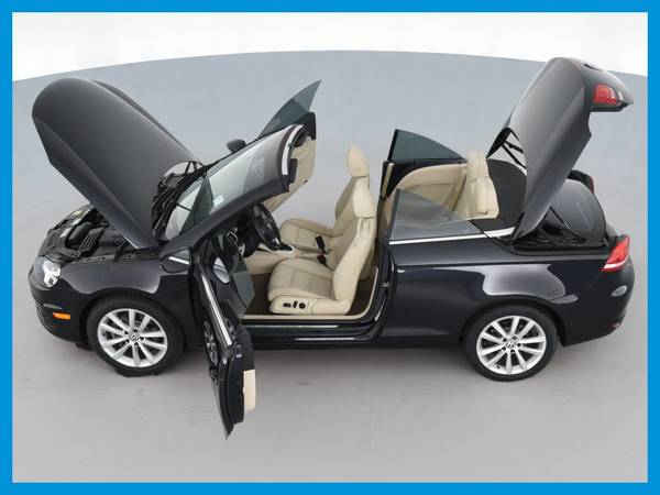 2015 VW Volkswagen Eos Komfort Convertible 2D Convertible Black for sale in Atlanta, CA – photo 16