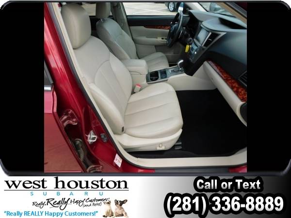 2011 Subaru Outback 2 5i Limited Pwr Moon/nav - - by for sale in Houston, TX – photo 12