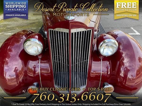 This 1937 Packard 115C 4 Door Sedan is PRICED TO SELL! - cars & for sale in Other, NC – photo 5