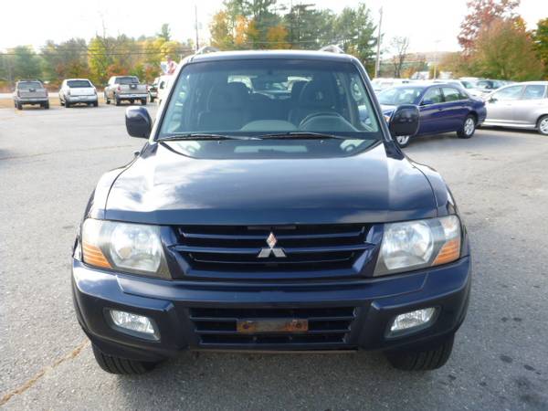 2002 MITSUBISHI MONTERO LIMITED VERY CLEAN 4X4 3RD ROW 7 PASS LEATHER for sale in Milford, NH – photo 8