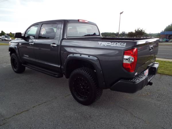 2016 TOYOTA TUNDRA CREWMAX LIMITED 4X4 - - by dealer for sale in Smithfield , VA – photo 3