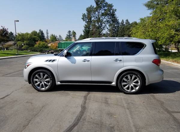 2012 Infiniti QX56 - Well taken care of! - cars & trucks - by dealer... for sale in Los Altos, CA – photo 4