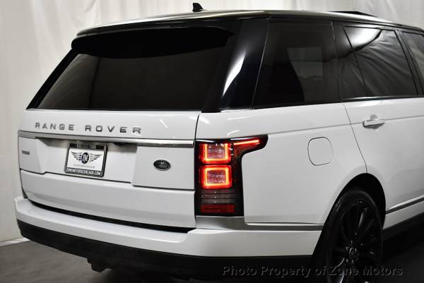 2016 *Land Rover* *Range Rover* *4WD 4dr Autobiography - cars &... for sale in Addison, IL – photo 12